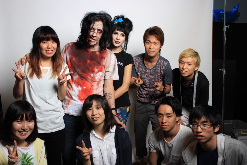 What Do SFX Makeup Artists Use for Fake Blood?