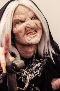 Monster Makeup Look