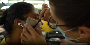 How to Apply a Prosthetic Mask