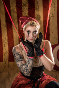 Circus Makeup