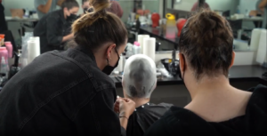 Apply Bald Cap