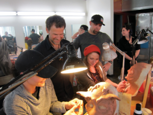 Prosthetic Makeup