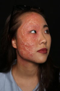 Burn Makeup