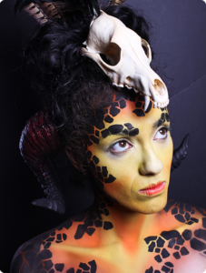 Alcohol-Based Airbrush Makeup