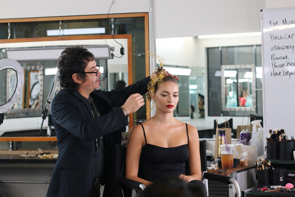 Photographic Hairstyling Courses Prepare You for Editorial & Fashion Shoots