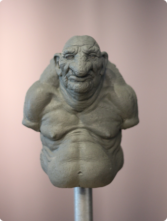 What Kind of Clay Is Best for SFX Sculpting?