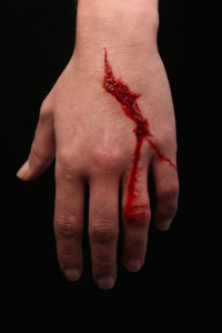 SFX Makeup Wound