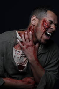 Guide to Creating Slit Throat Makeup