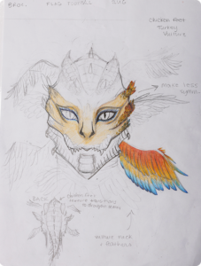 Concept and Color Theory Matter in Creature Design