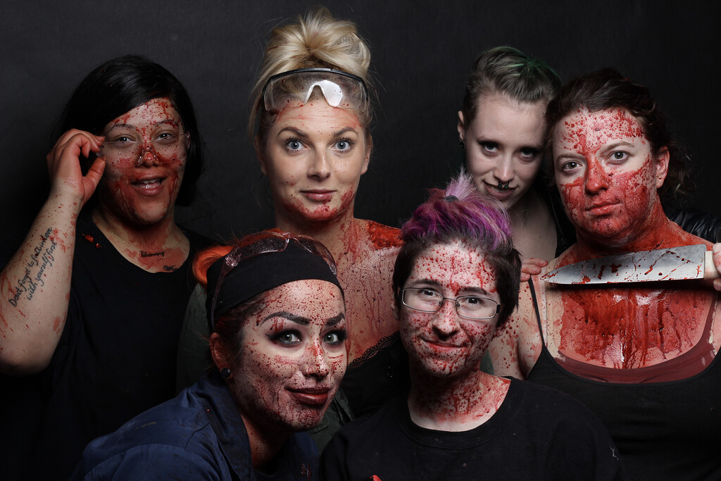 Slit Throat Makeup Techniques Used by Professional SFX Artists