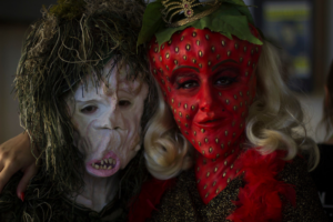 SFX Makeup Artist During Halloween