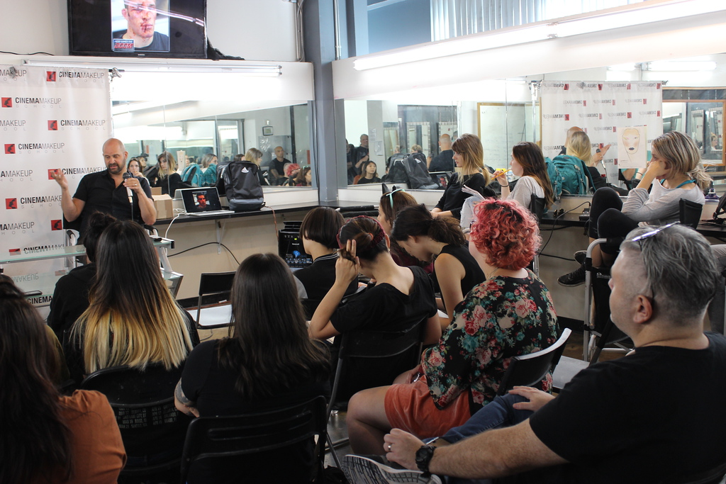 Importance of Hygiene and Safety in SFX Makeup Careers