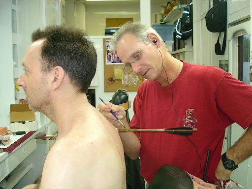 Arrow Wound SFX Makeup