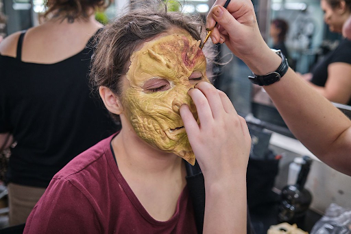 Durability of SFX Makeup