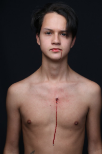 Gunshot Wound SFX Makeup