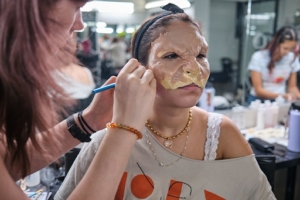 Special Effects Makeup Technique