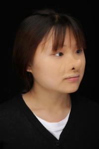 Fake nose With SFX Makeup