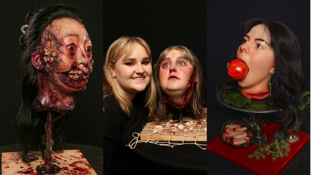 How Mannequins Help Beginners Create SFX Makeup Characters?