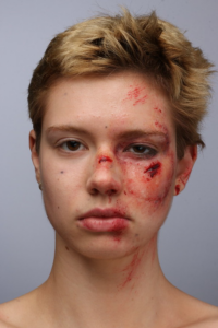 Warrior and Fighter Makeup 