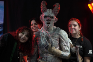 Evil Character Makeup