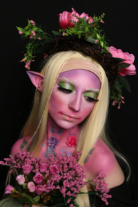 Mystical Character Makeup