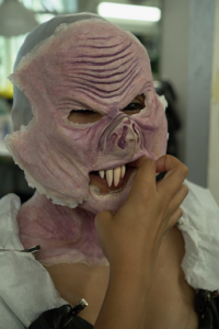 Heavy Prosthetics in SFX Makeup