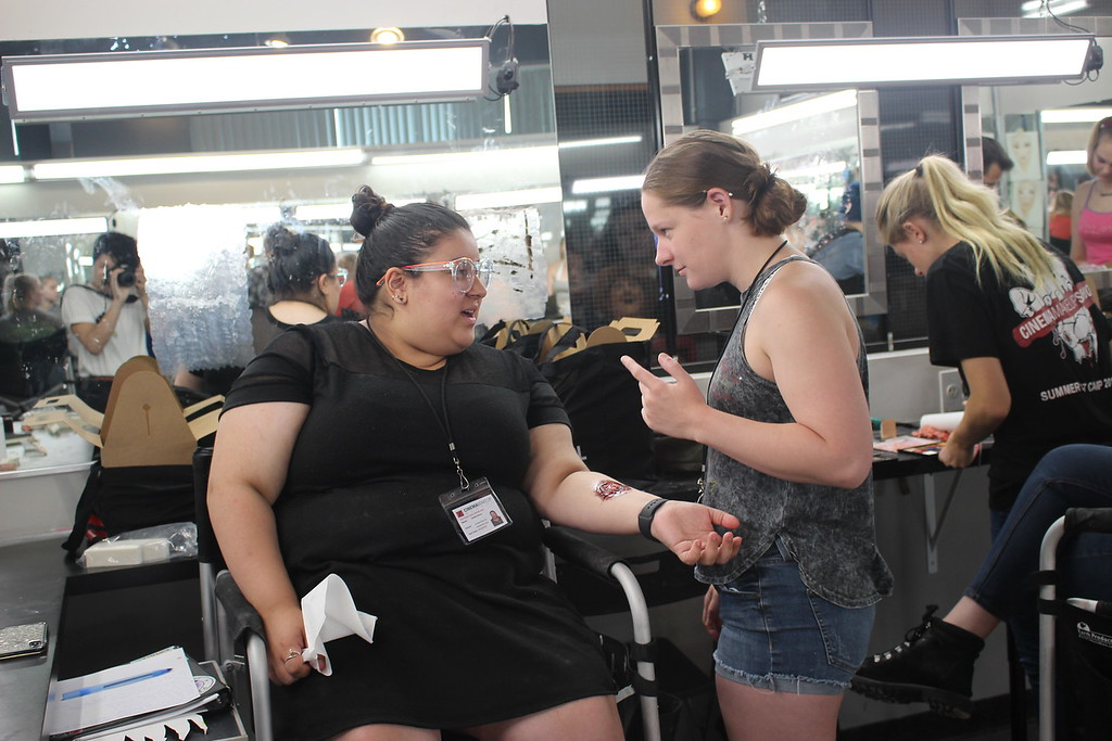 Skin Tones Affect SFX Makeup