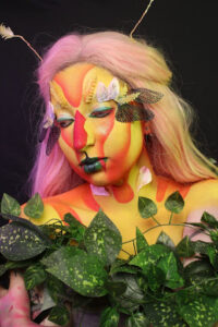 Character Transformation Through Airbrushing