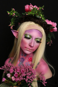 Fantasy Character Makeup