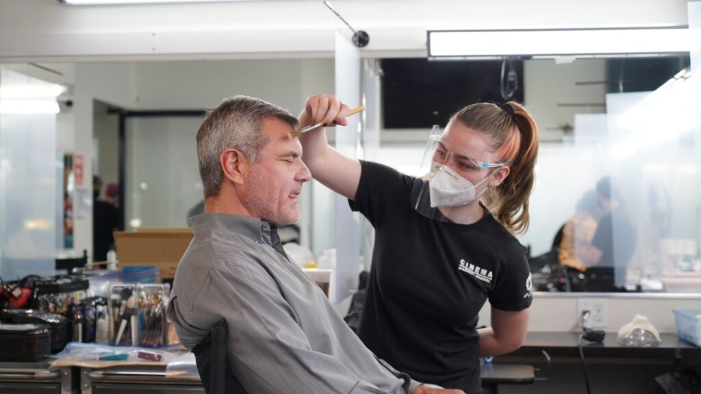 What are Stippling Techniques in SFX Makeup?