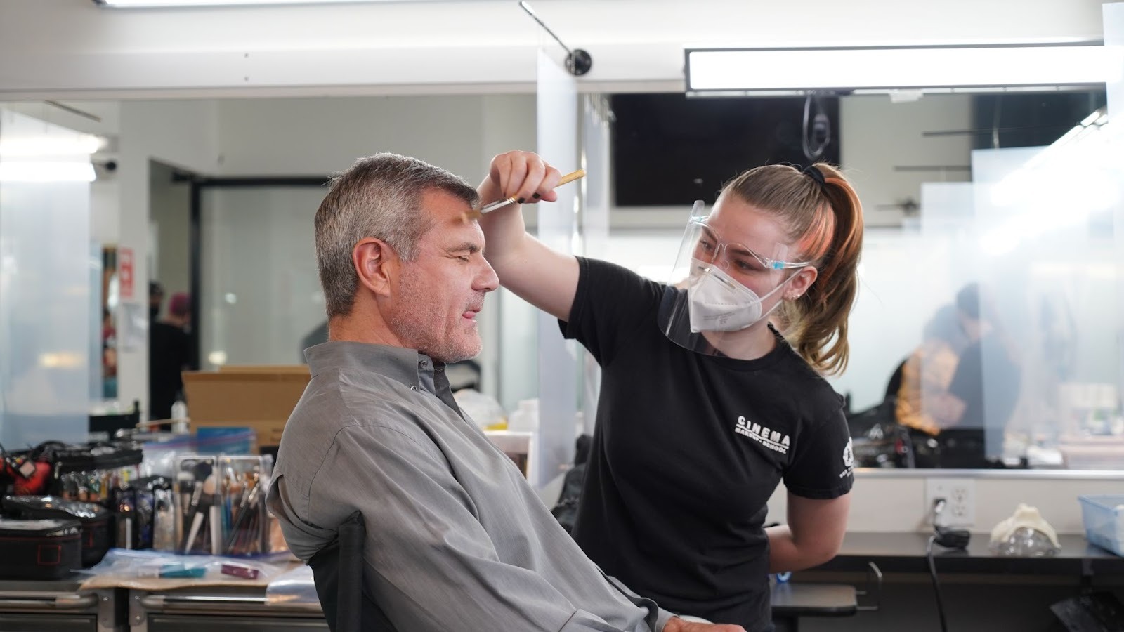 Stippling Techniques in SFX Makeup