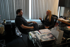 SFX makeup interview