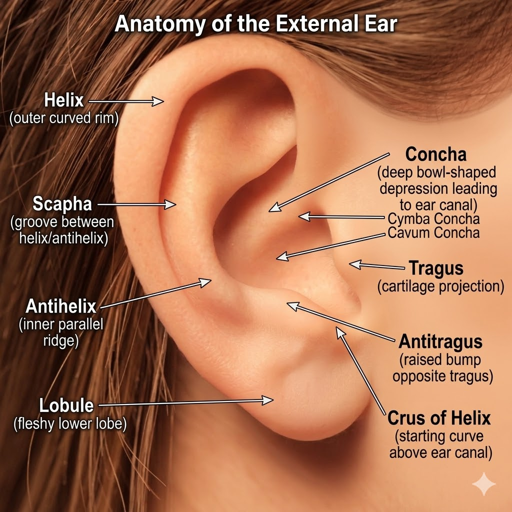 Ear Anatomy