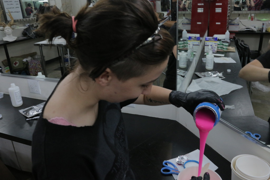 Silicone prosthetics