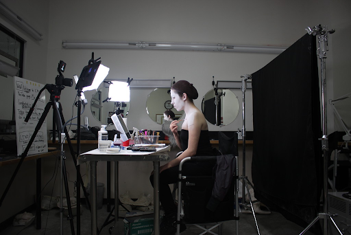 Special effects makeup job