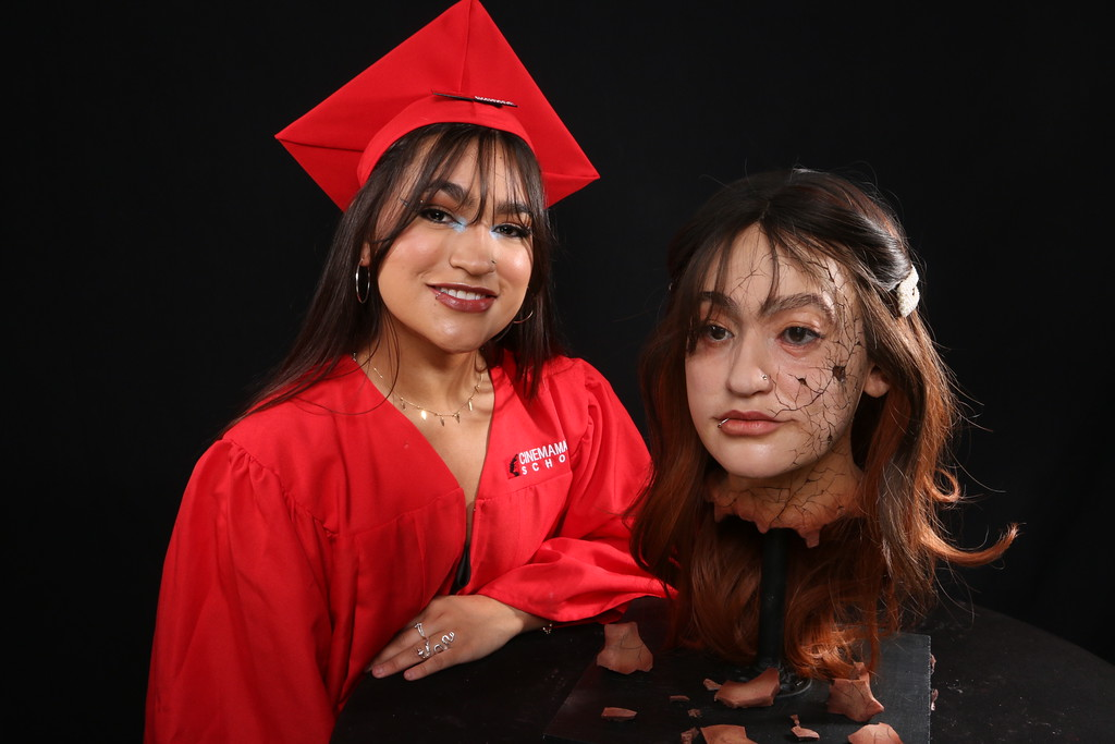 Facial Distortion Effect