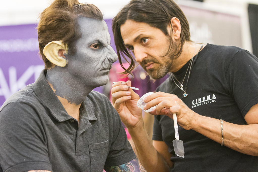 horror makeup