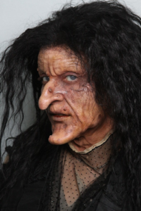 Long Nose Prosthetic Makeup