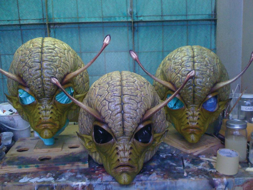 Alien Creature Mask