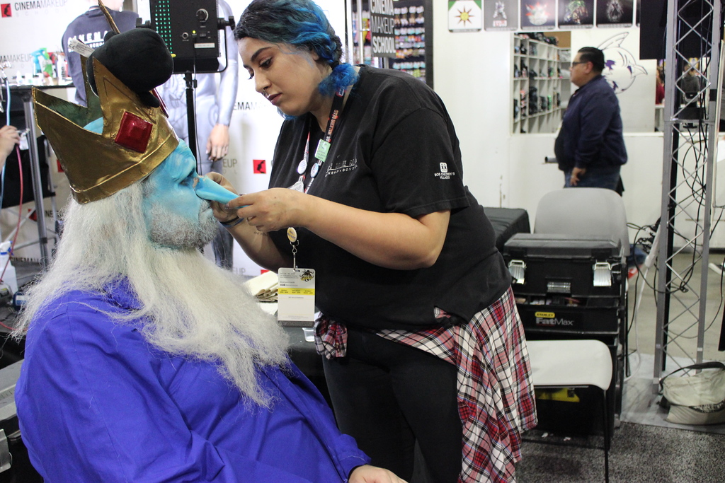 character makeup & special effects makeup