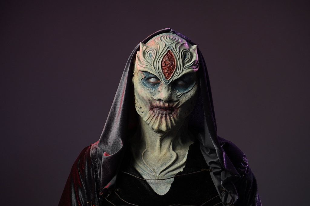 How to Sculpt a Third Eye Prosthetic