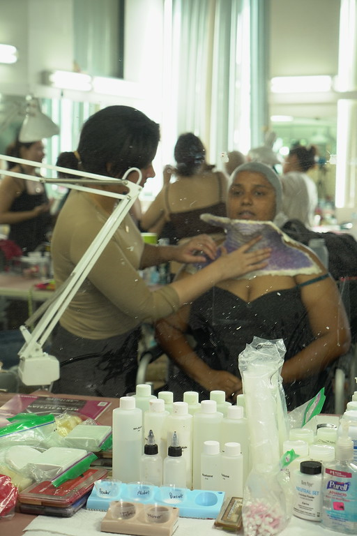 Prosthetic Blending