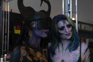 SFX Airbrush Makeup