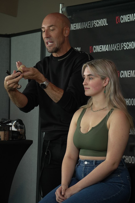 SFX makeup training