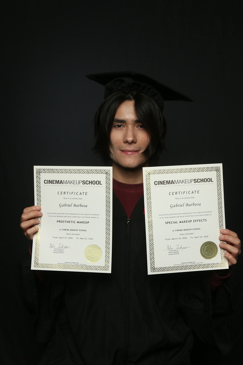 SFX Makeup Certificate Program 
