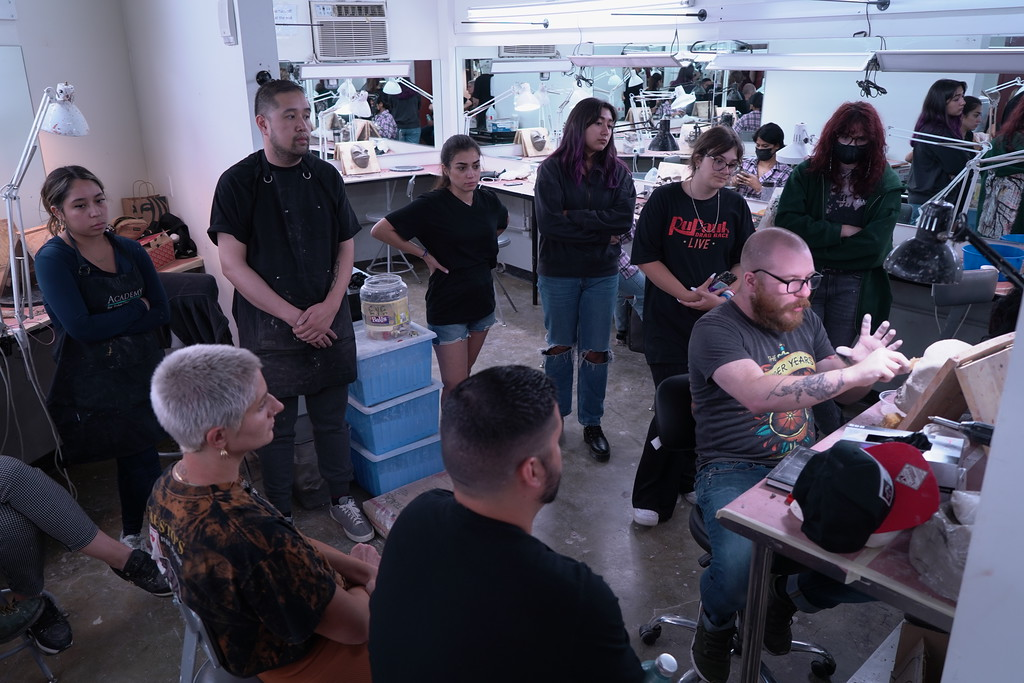 SFX Makeup Course