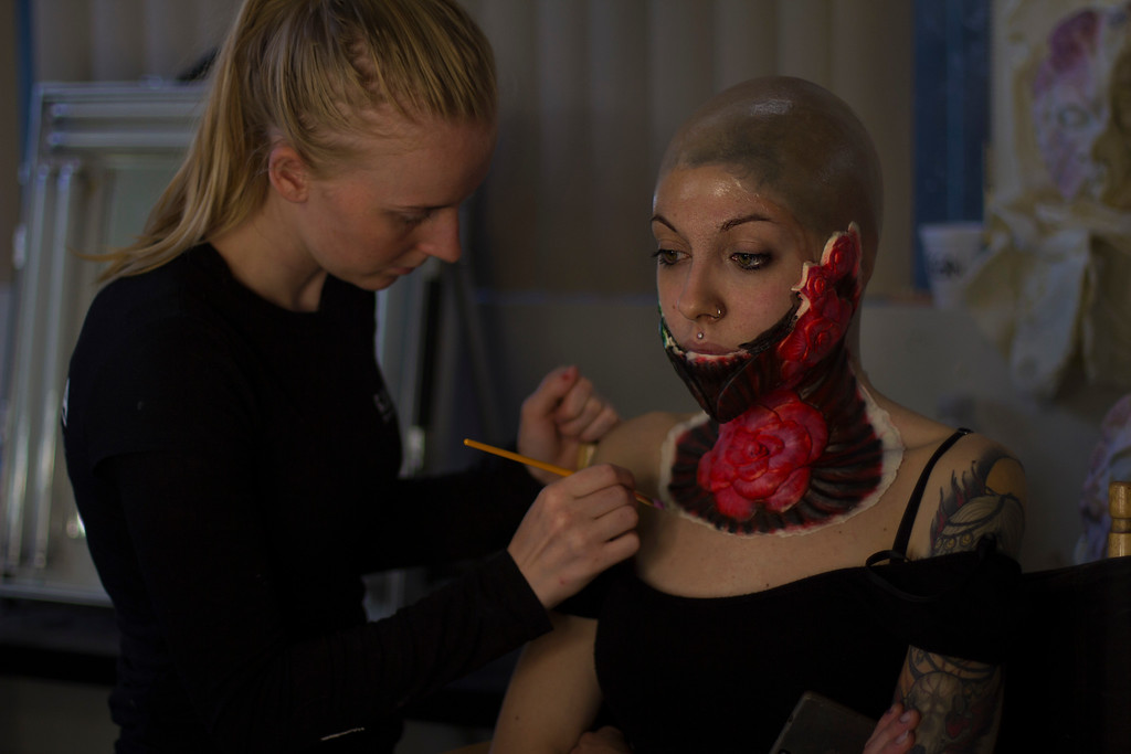 complete special effects makeup course