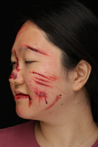 Claw Scratch Makeup