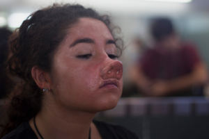 Pig Prosthetic Nose - SFX Makeup
