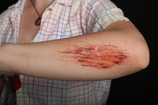 How SFX Makeup Artists Create Claw Effects